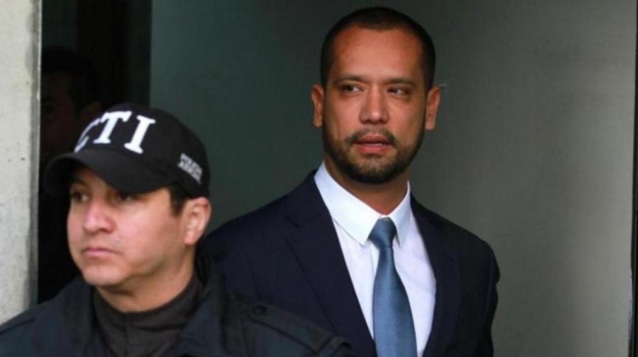 Diego Cadena, abogado.