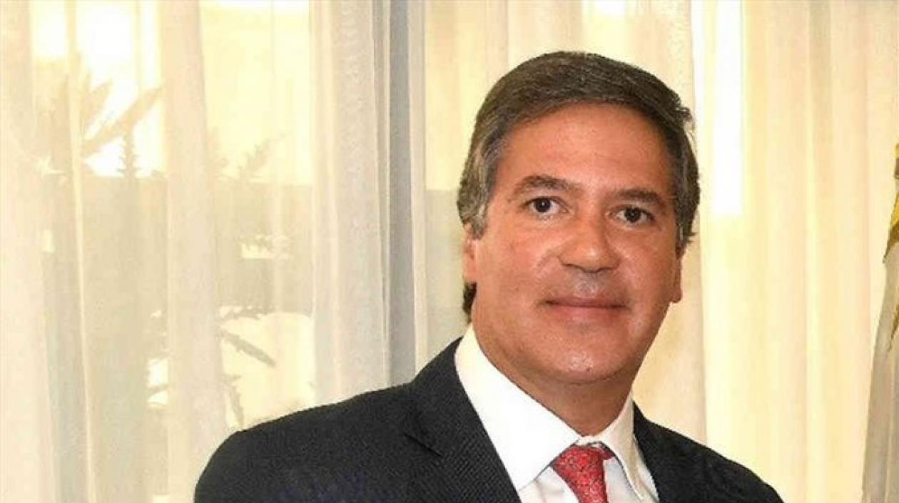 Exembajador de Colombia en Uruguay, Fernando Sanclemente.