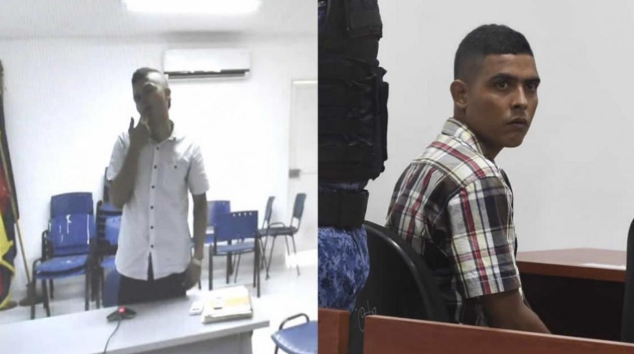 Brayan de Jesús Rivera Hernández y Raúl José Barrios Altamar