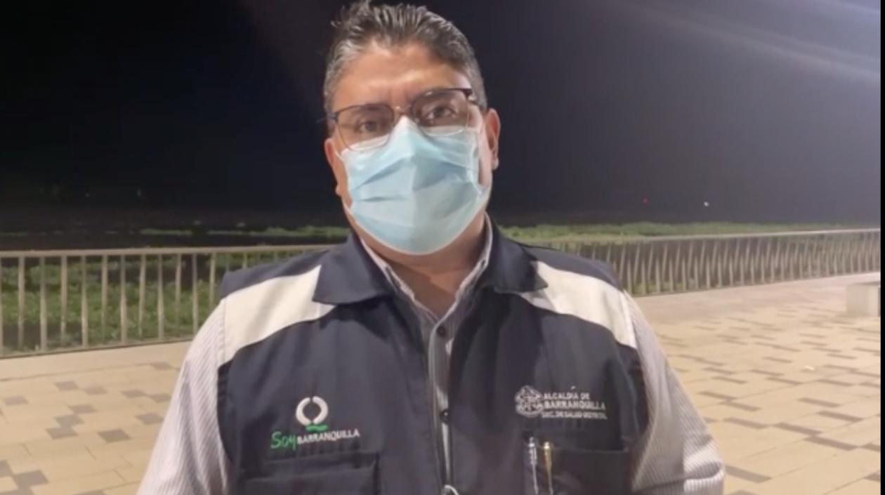 El secretario de Salud, Humberto Mendoza. 