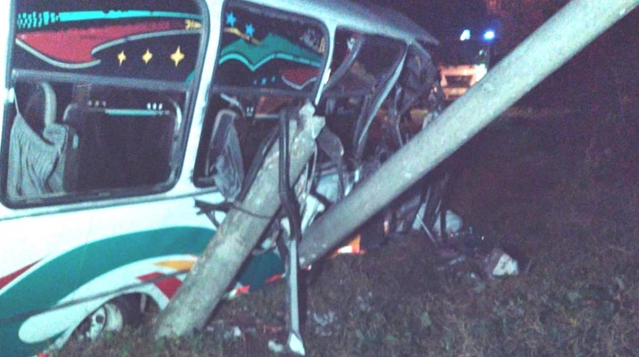 El vehículo causante del hecho.