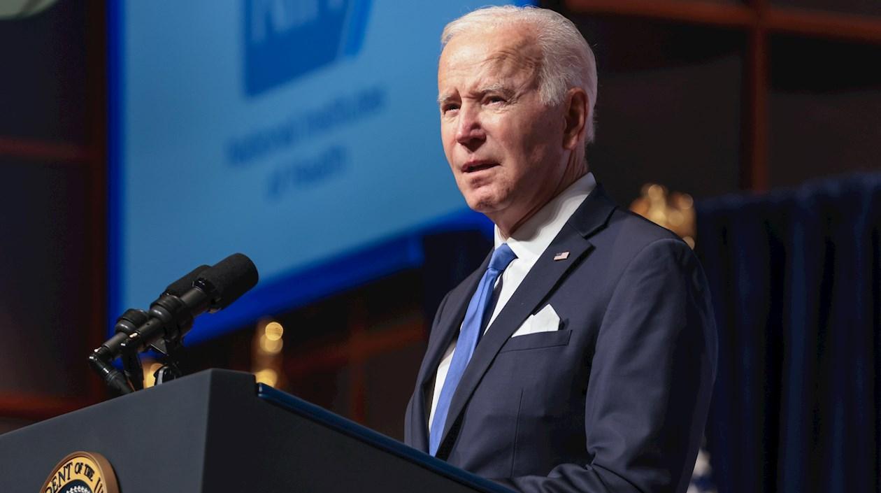 El presidente estadounidense, Joe Biden.