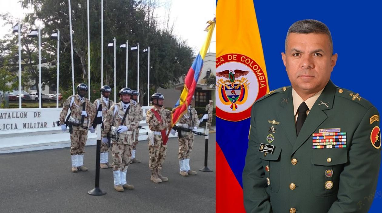 Coronel Luis Eduardo Cifuentes Villamarín. 