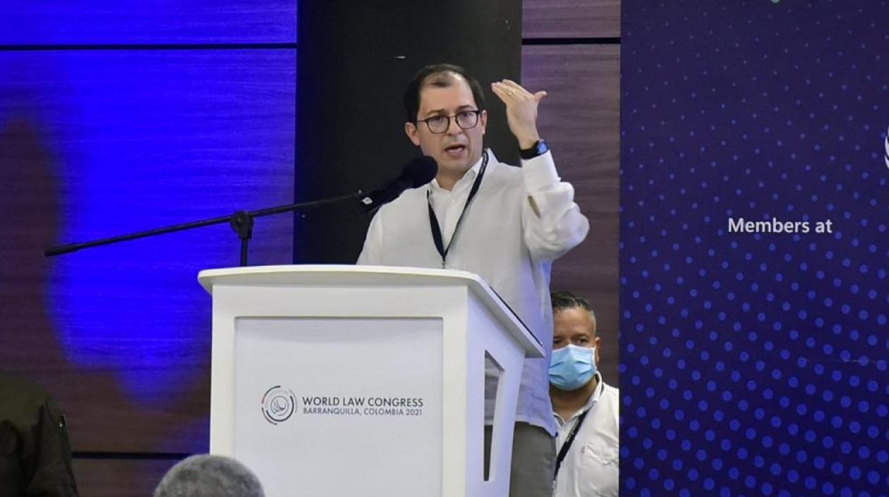 El Fiscal General de la Nación, Francisco Barbosa.