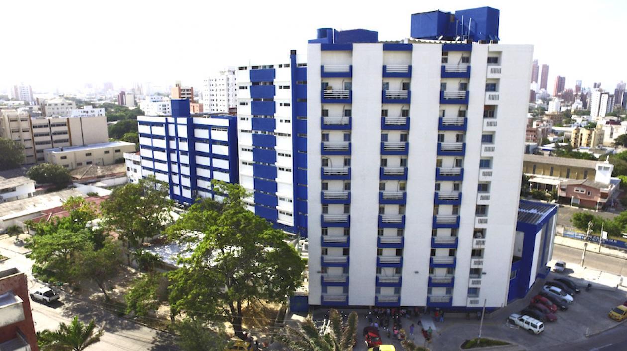 Hospital Metropolitano, objeto del litigio.