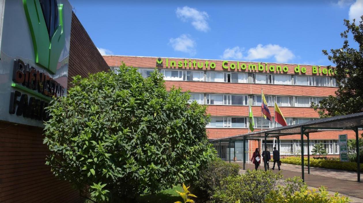 Sede del ICBF en Bogotá. 