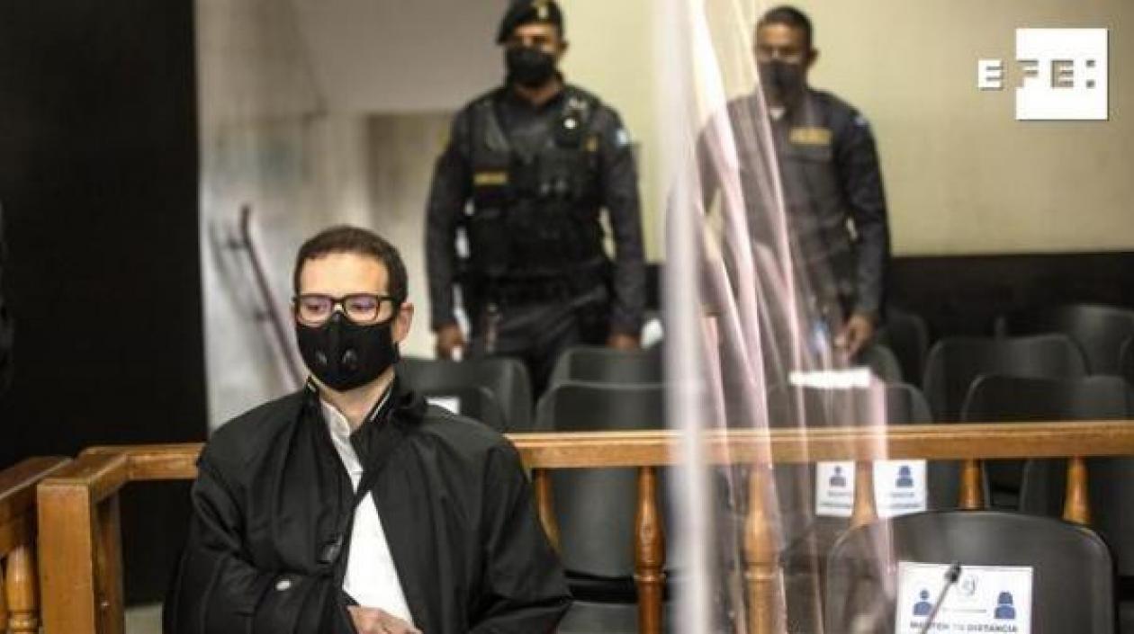 Luis Enrique Martinelli Linares.