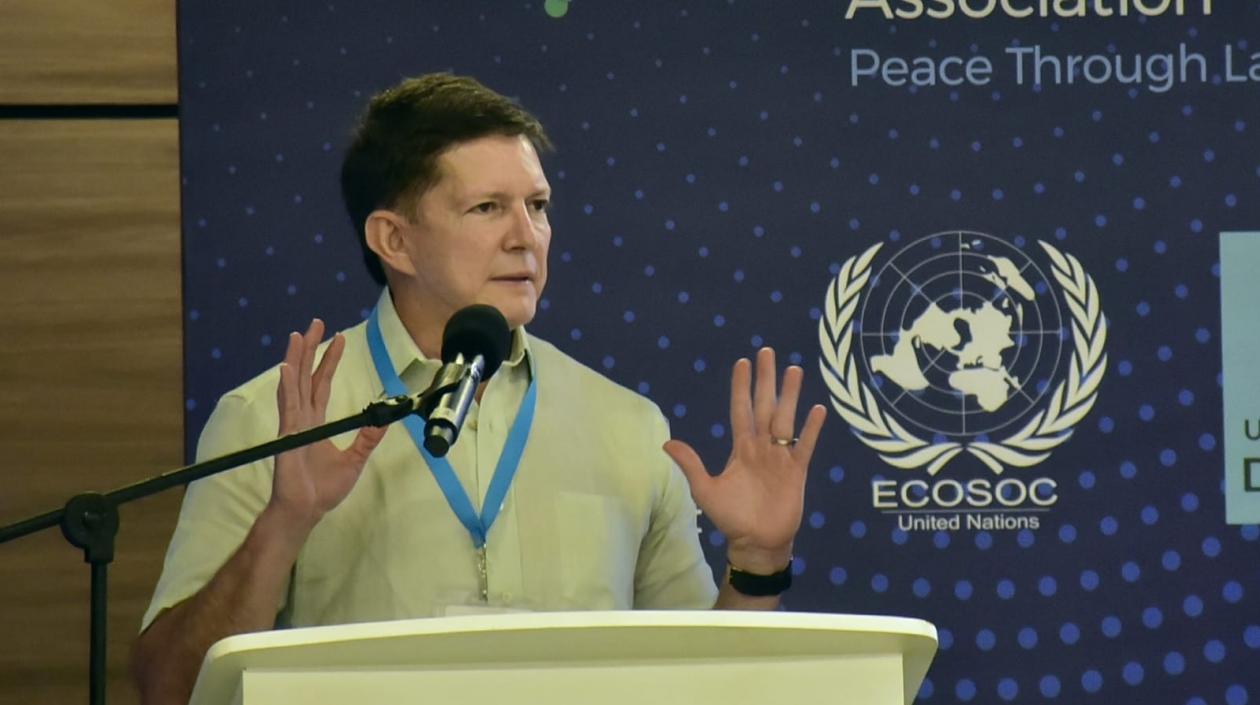 El Ministro de Justicia, Wilson Ruiz.