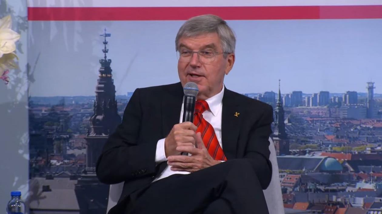 Tomas Bach, presidente del COI. 