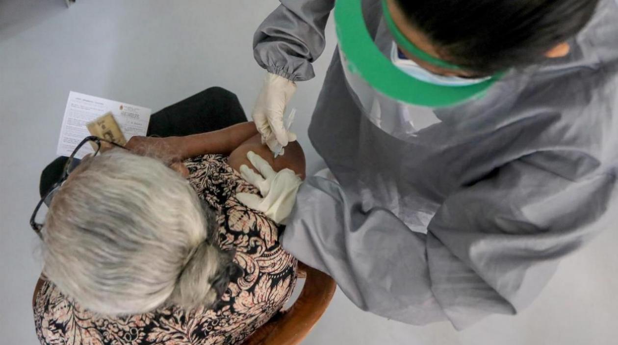 Colombia acelera el ritmo de vacunación contra el Covid-19.