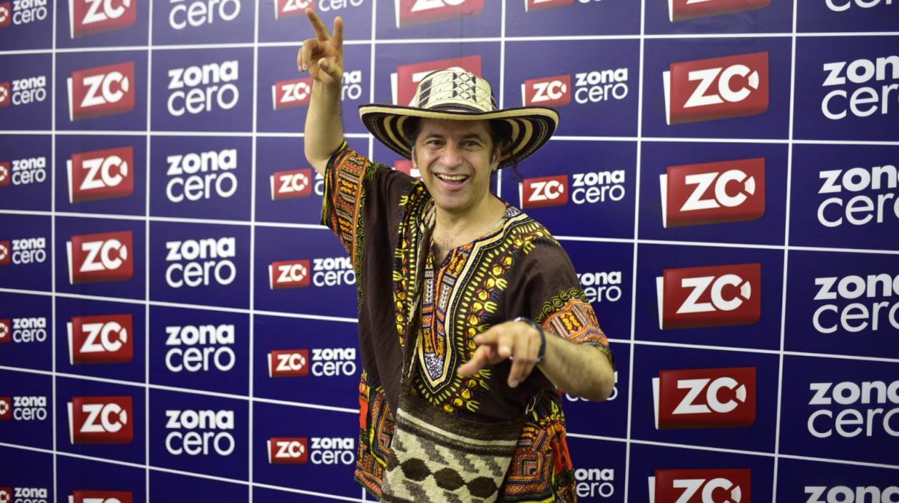 Víctor Hugo Trespalacios, actor barranquillero de gran trayectoria en cine, teatro y televisión.