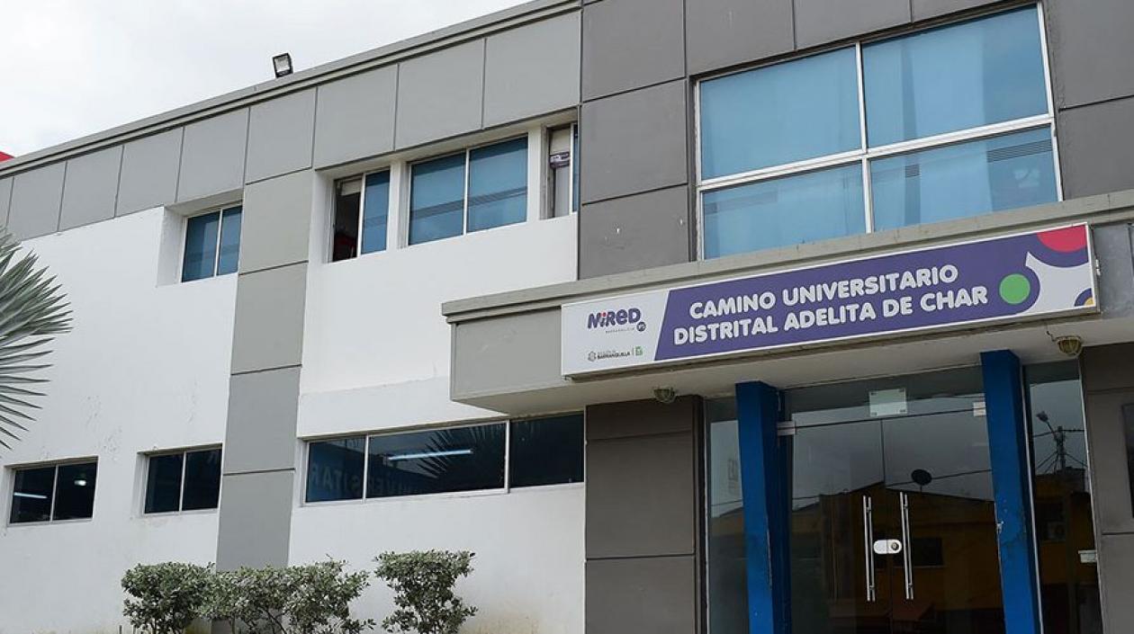 Camino Adelita de Char.