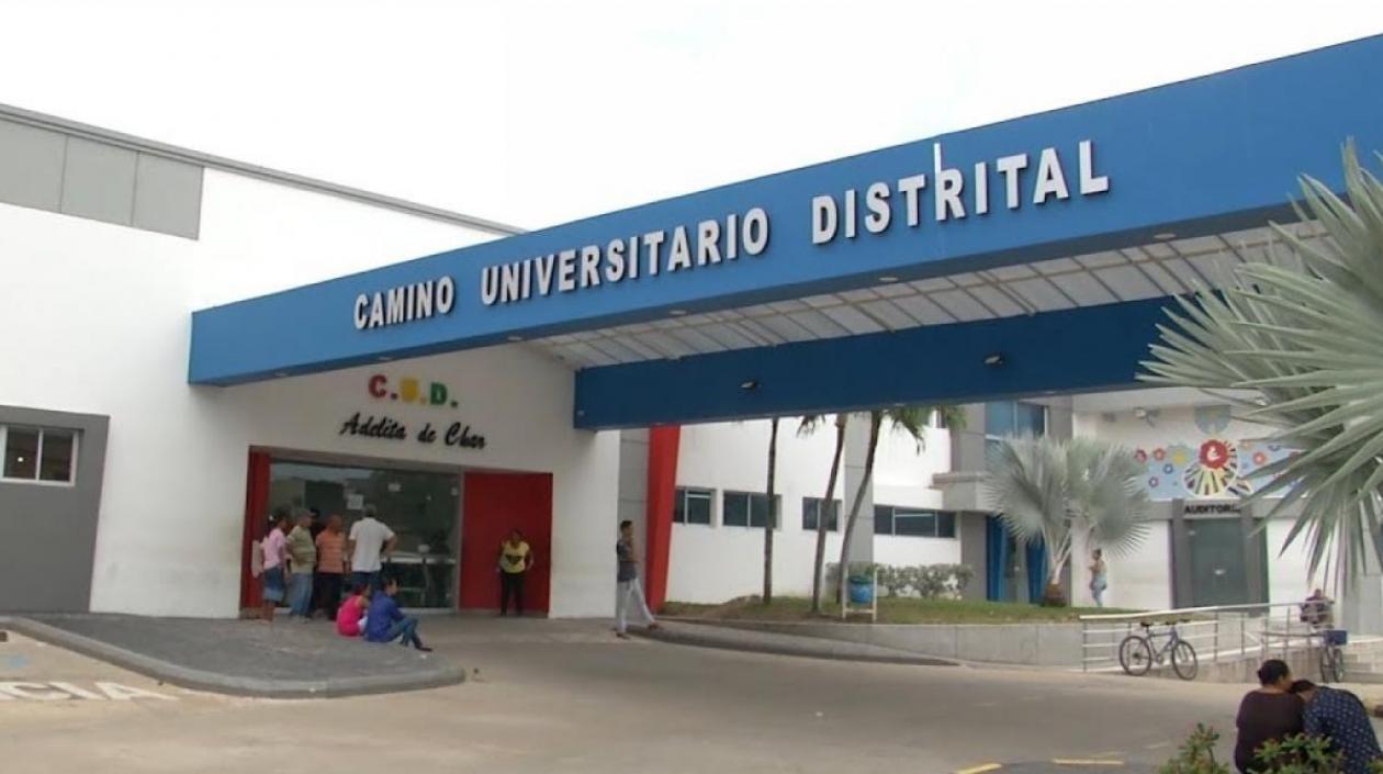 El herido fue llevado al Camino Adela de Char. 