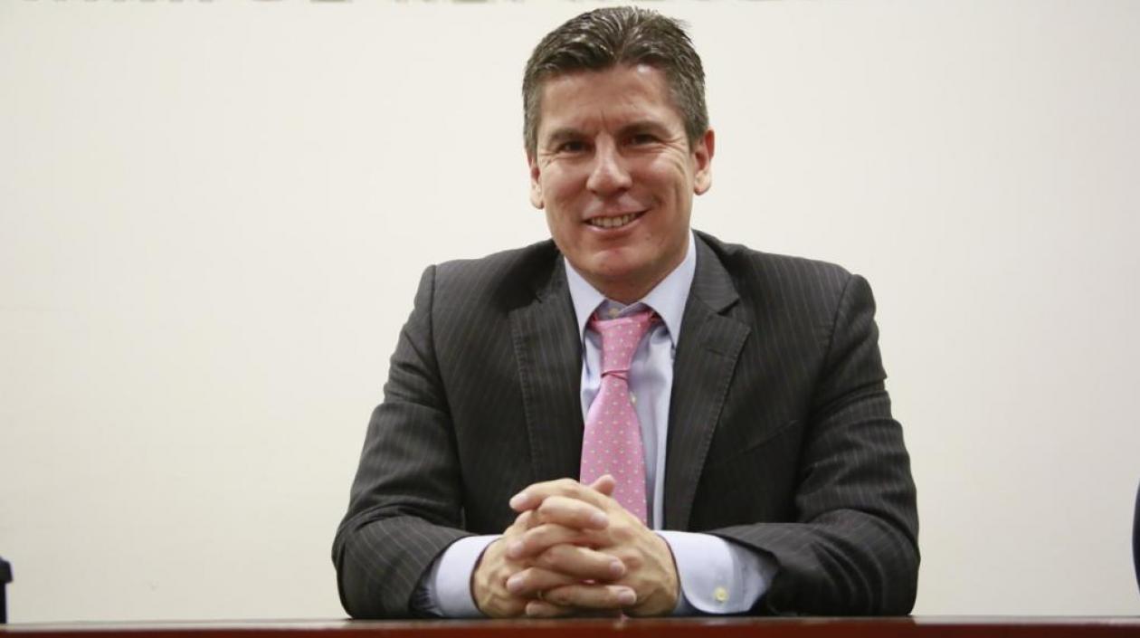 Representante Ricardo Alfonso Ferro Lozano.