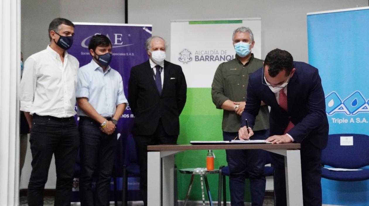 La SAE oficializa al Distrito como nuevo socio mayoritario de la Triple A.