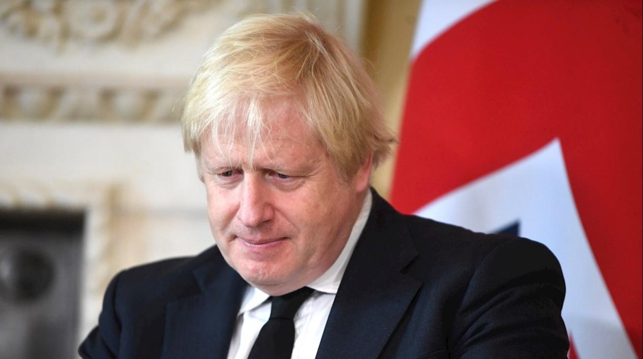El primer ministro británico, Boris Johnson.