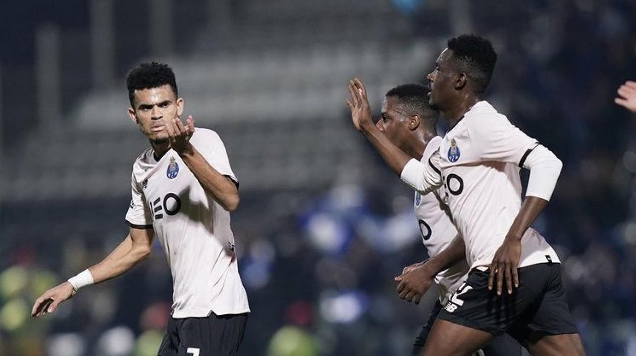 Luis Díaz, delantero colombiano. 