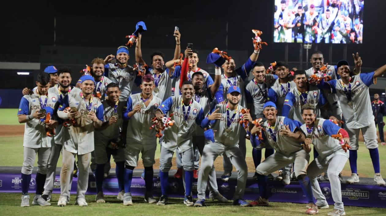Selección Colombia de béisbol. 