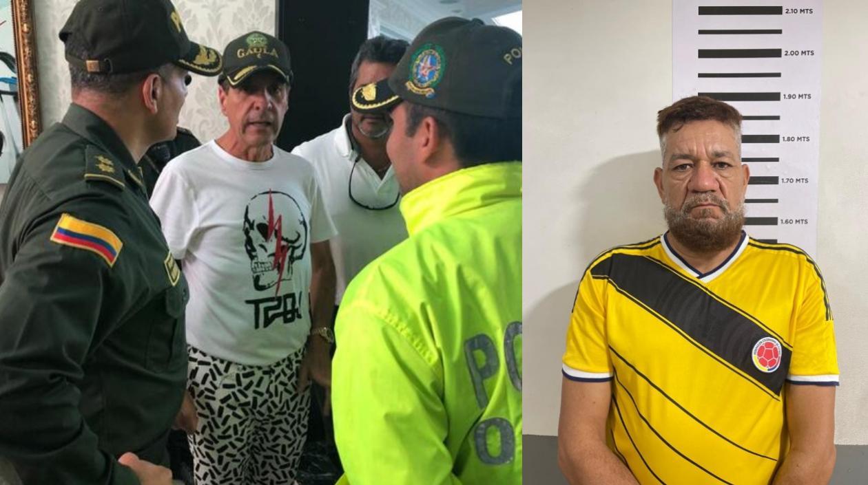 Rodolfo 'Fito' Acosta' y Cristobal Cabrales. 