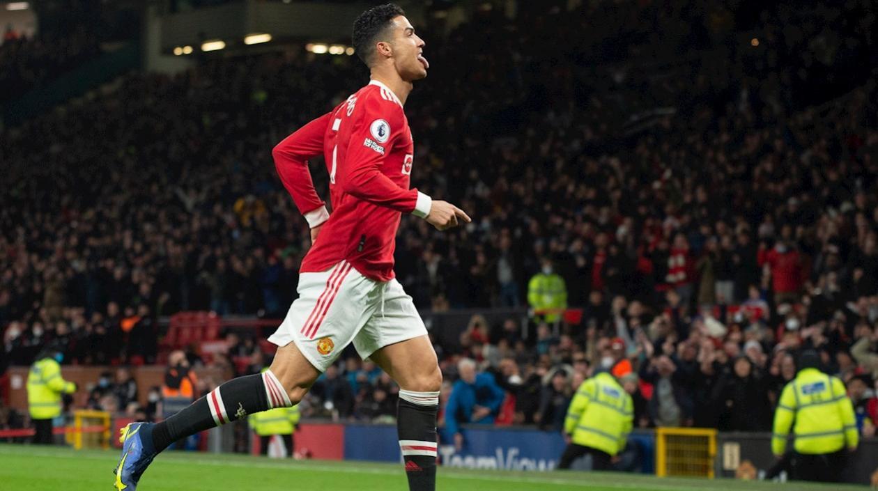 El portugués Cristiano Ronaldo.