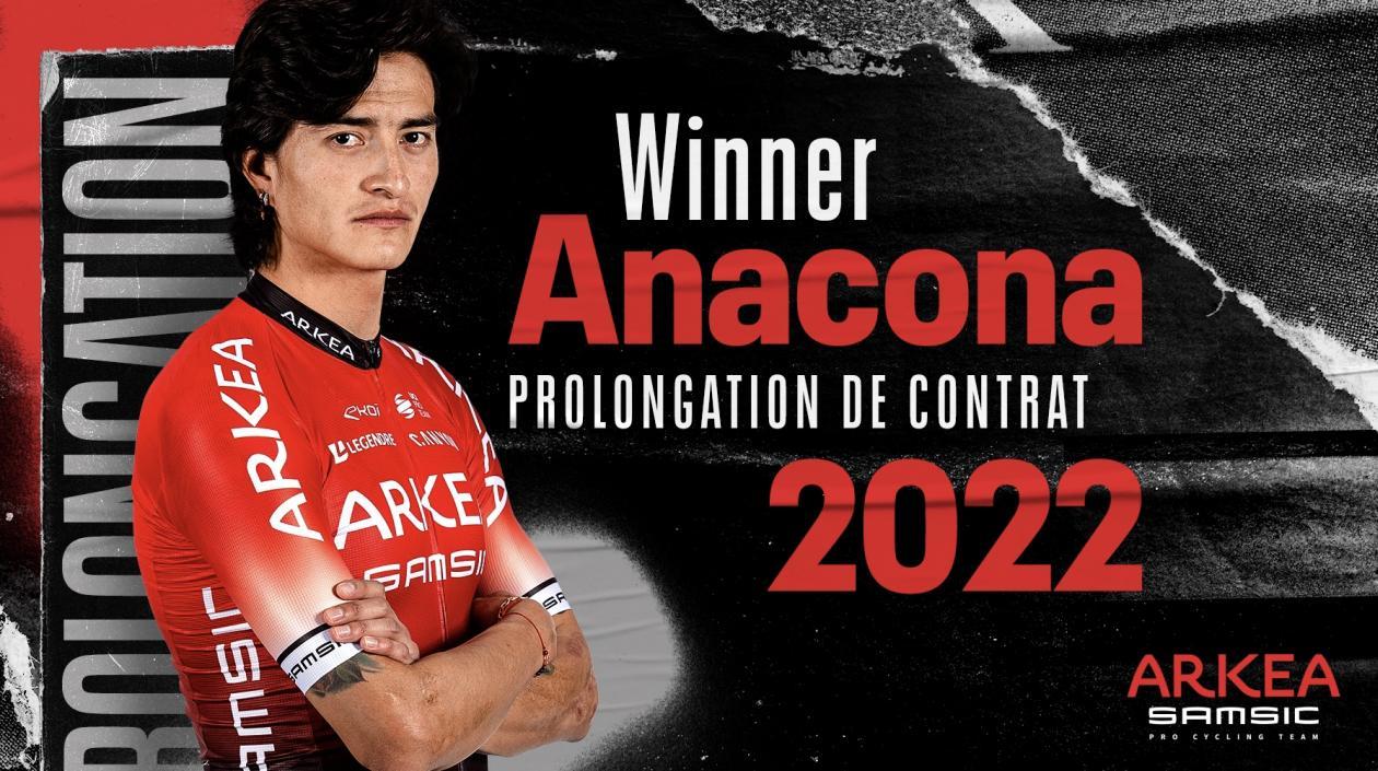 El colombiano Winner Anacona.