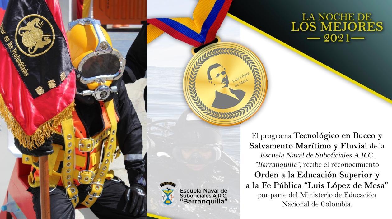 Imagen del reconocimiento.