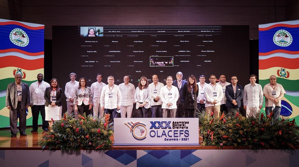 Clausura de la Asamblea de Olacefs