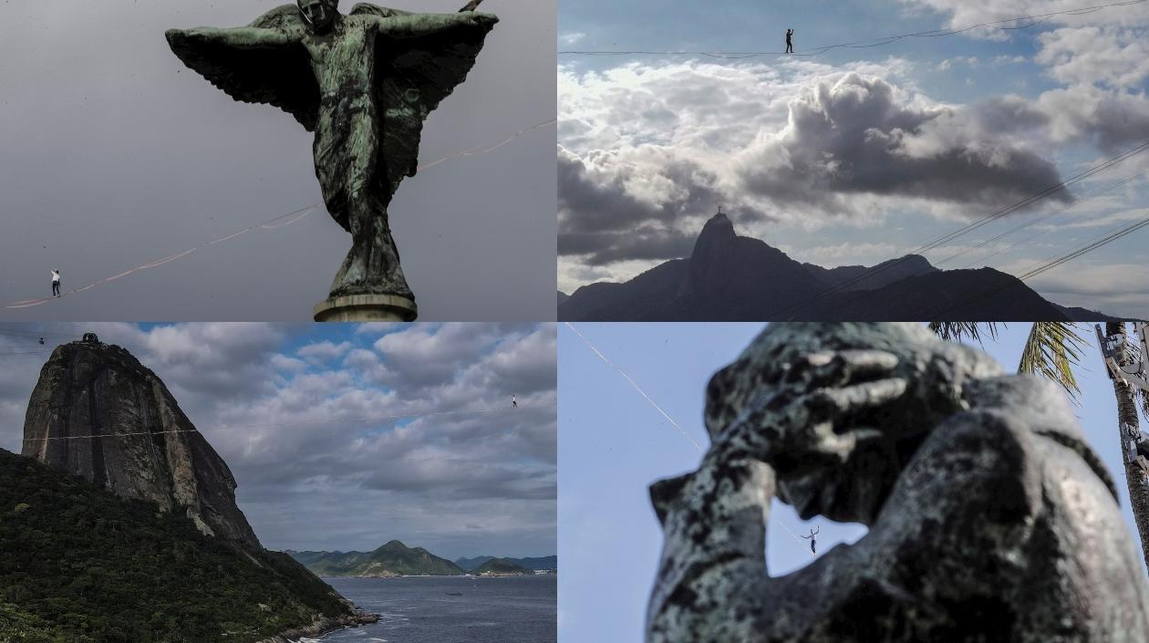 Las impresionantes imágenes.