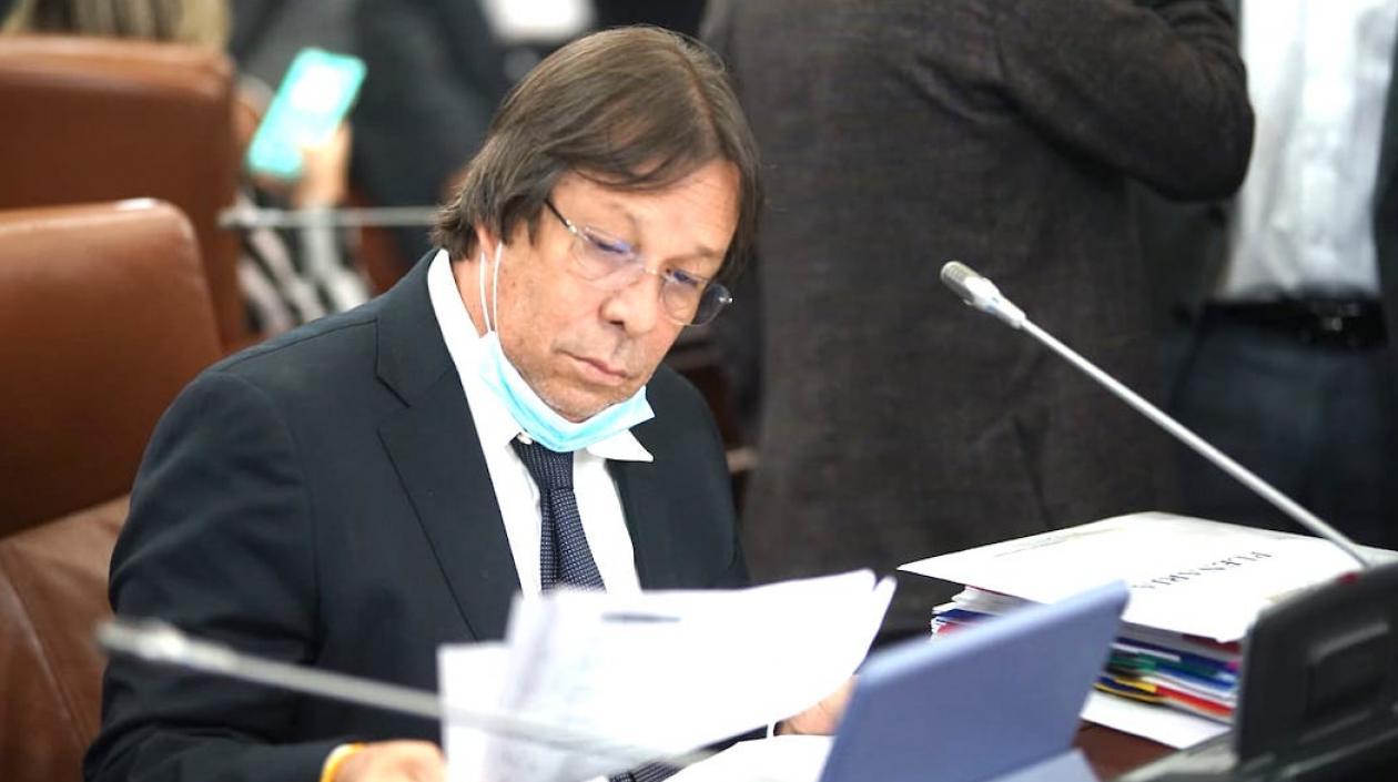 César Lorduy Maldonado, Representante a la Cámara por el Atlántico.