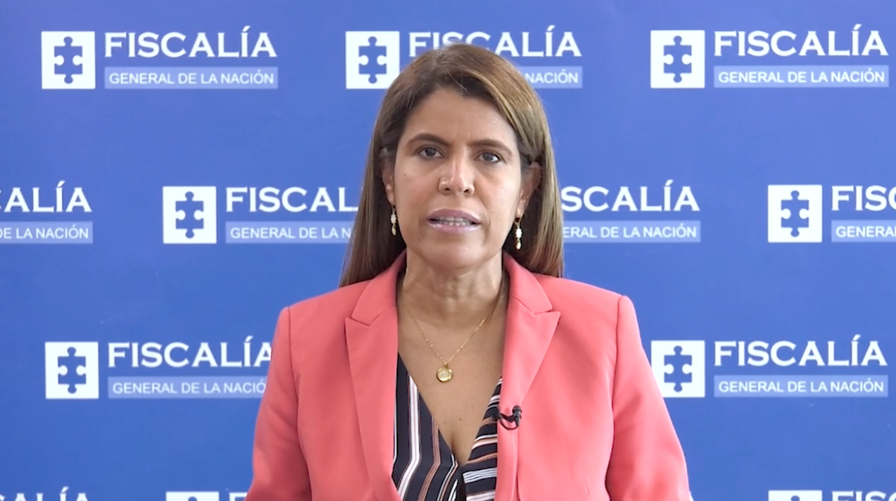 Directora de Extinción del Derecho de Dominio, Liliana Donado Sierra.