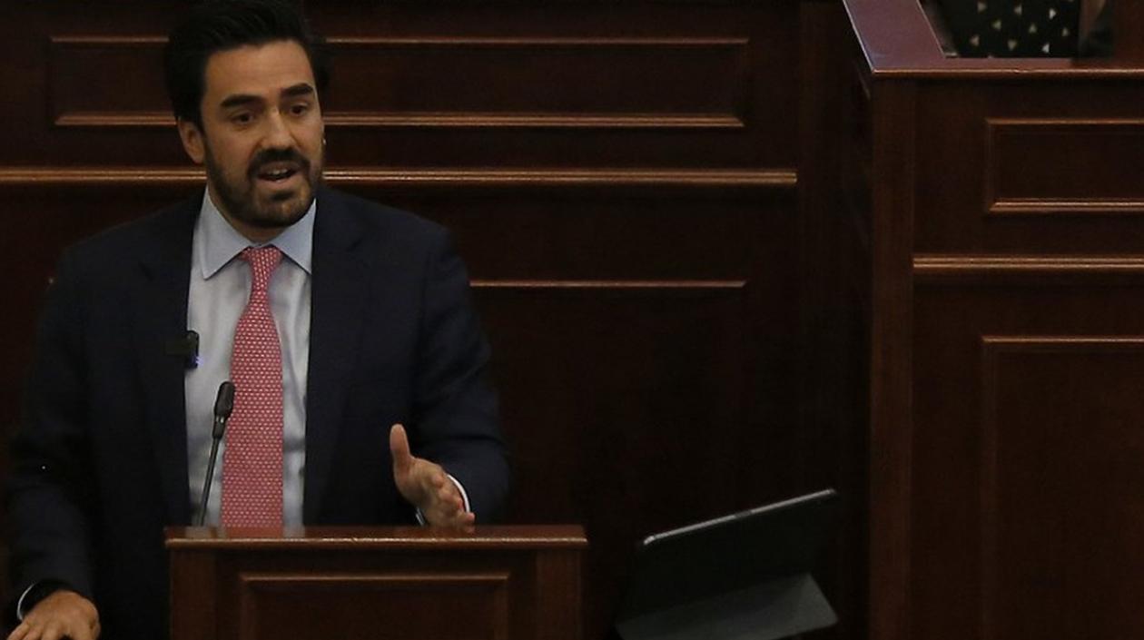 Gabriel Santos García, autor de la iniciativa. 