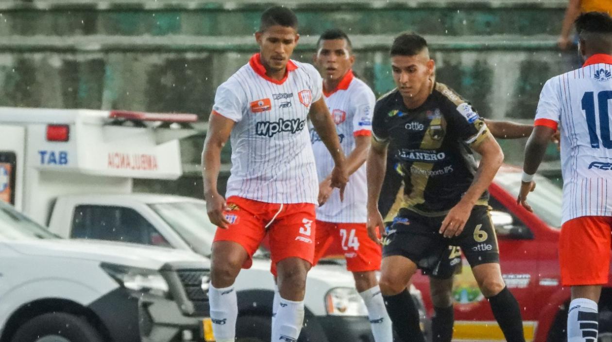 El unión ganó en los minutos finales. 