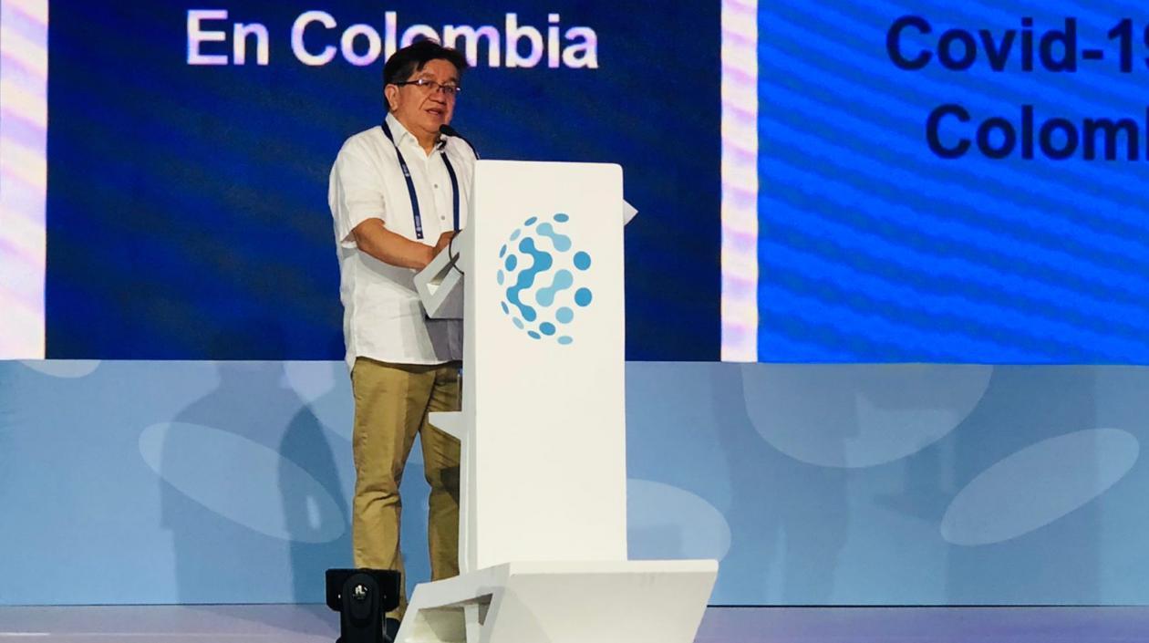 Ministro de Salud y Protección Social, Fernando Ruiz Gómez