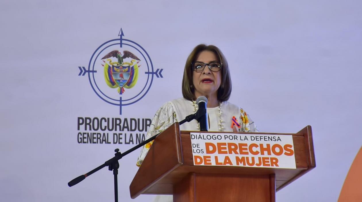 Margarita Cabello, Procuradora.