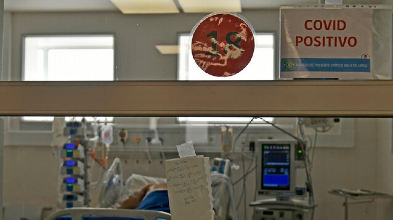 Unidad UCI para Covid-19.