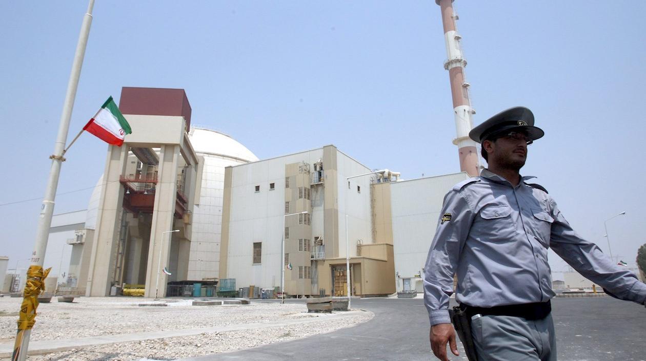 Imagen de archivo de una central nuclear en Irán. 