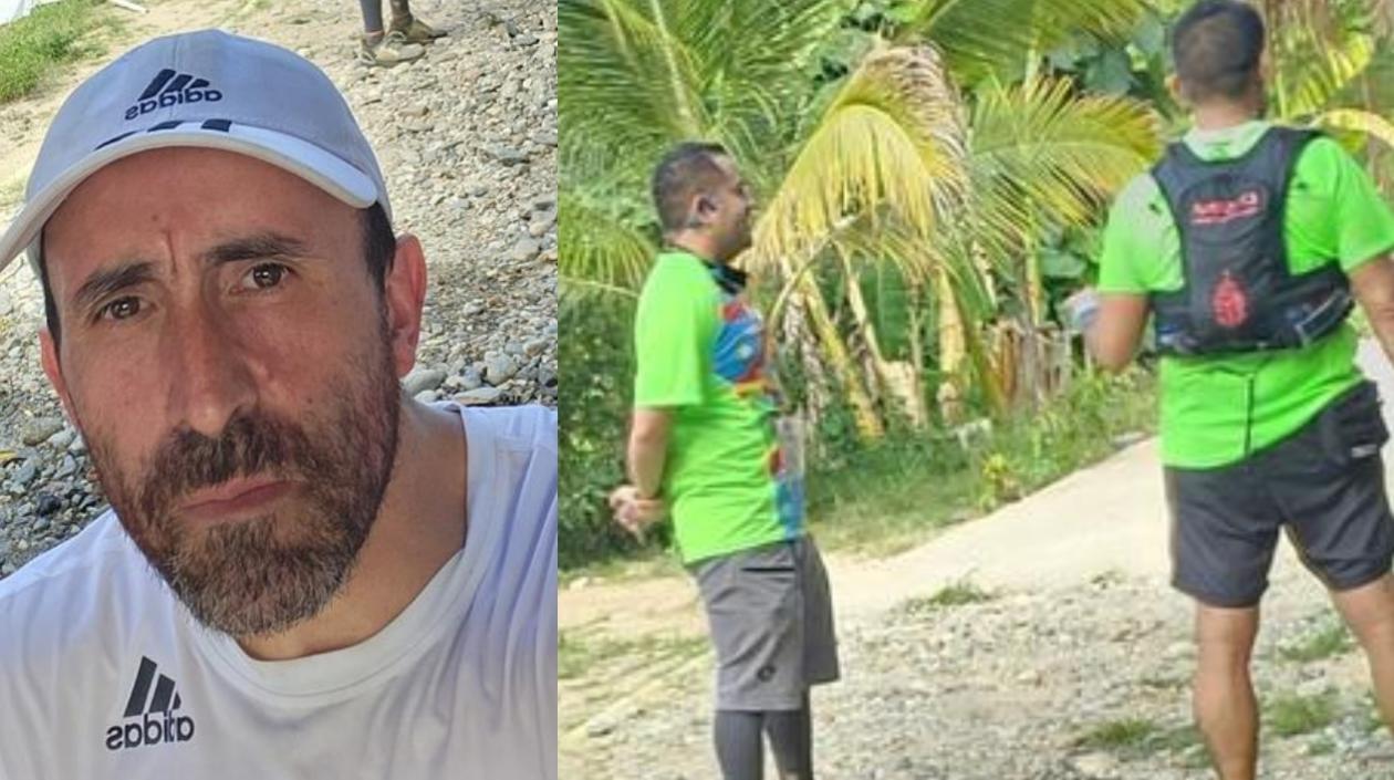 Diego Santos, periodista de El Tiempo, hizo la denuncia.