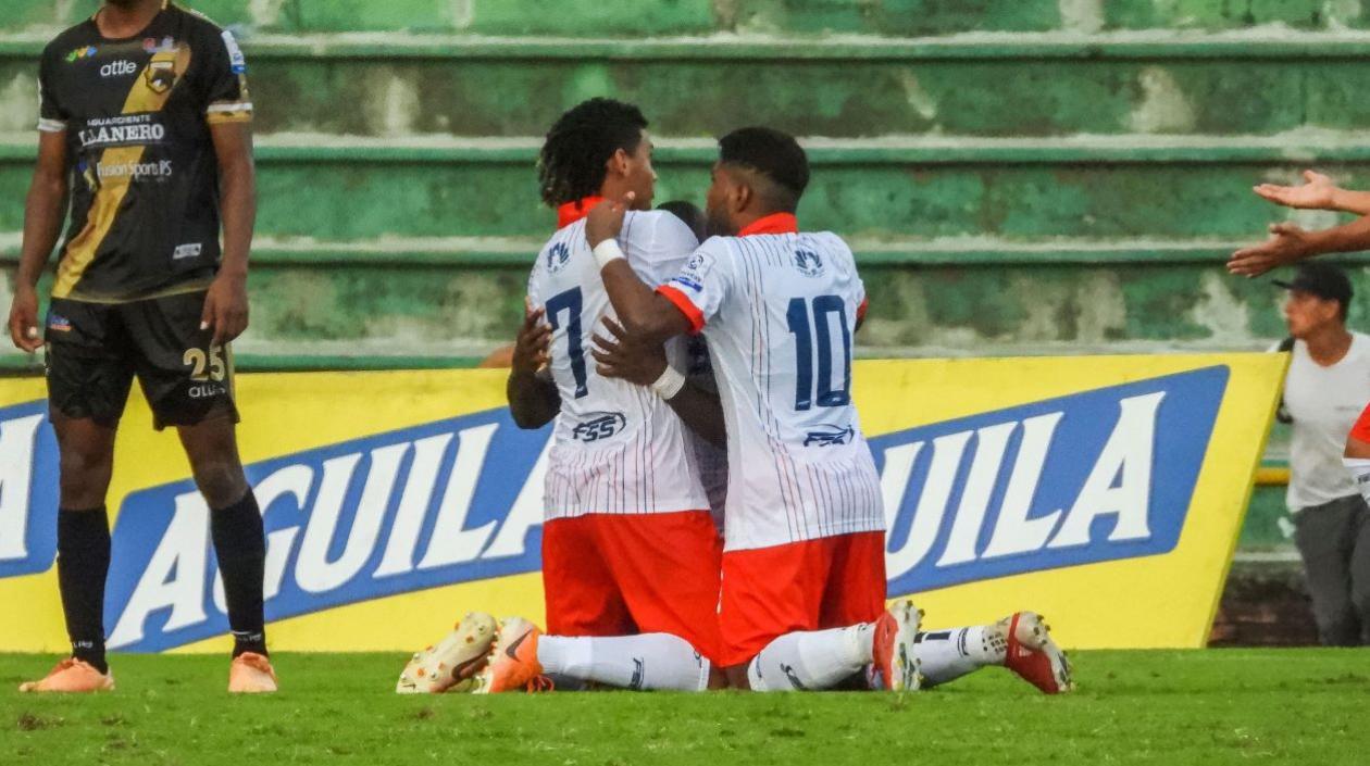 Unión Magdalena logró un inesperado ascenso. 