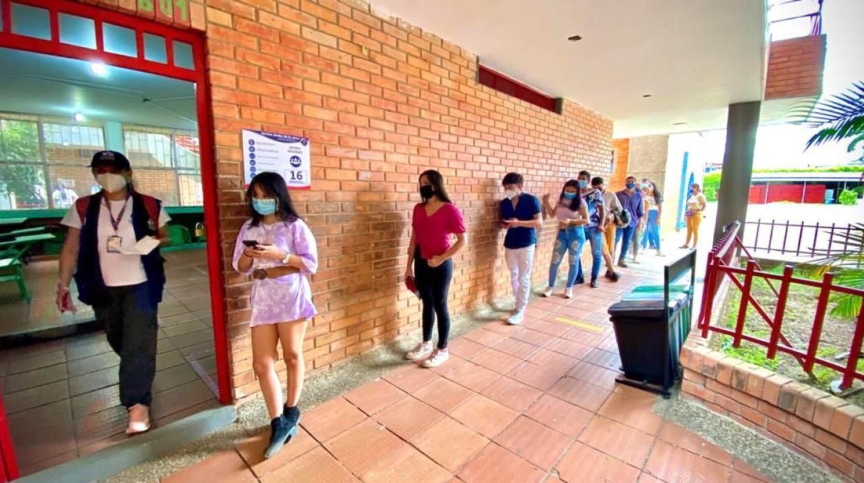 A nivel nacional la participación de jóvenes en las urnas fue bajísima.