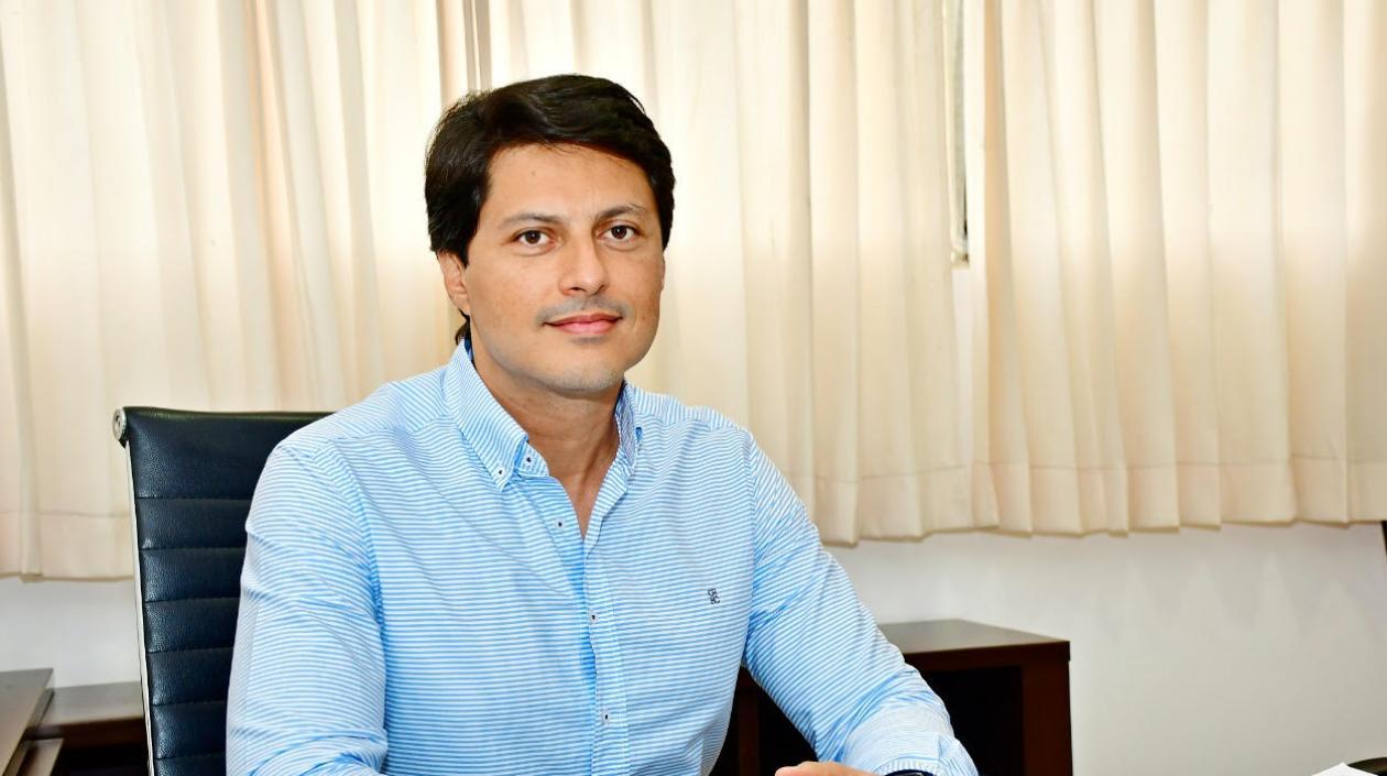 Miguel Ángel Alzate, Personero de Barranquilla.