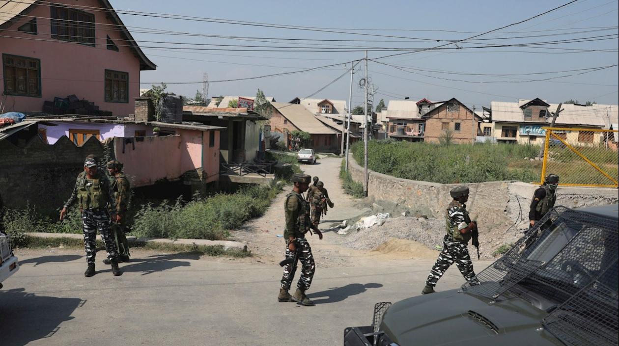 La India combate desde hace décadas a varios grupos insurgentes que luchan por la independencia de un territorio.