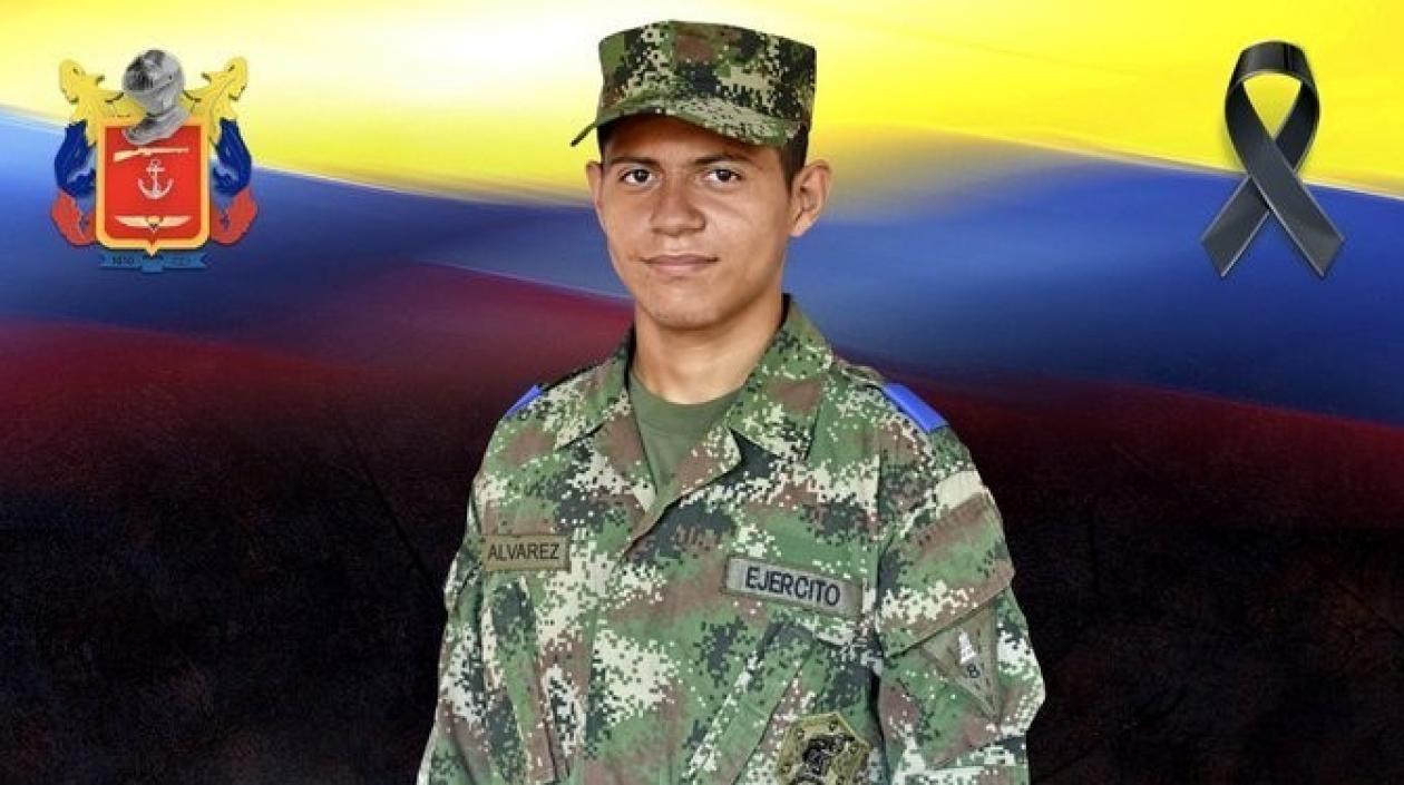 José Joaquín Álvarez, soldado muerto.