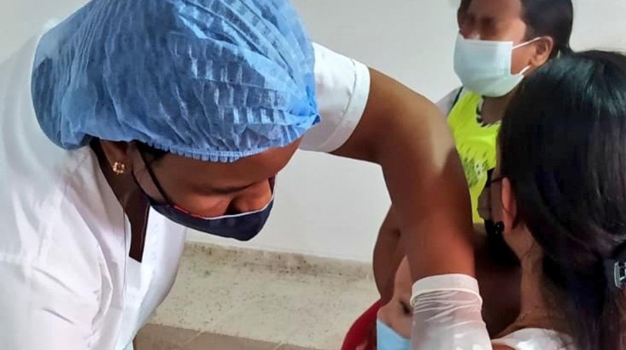 Vacunación en Barranquilla