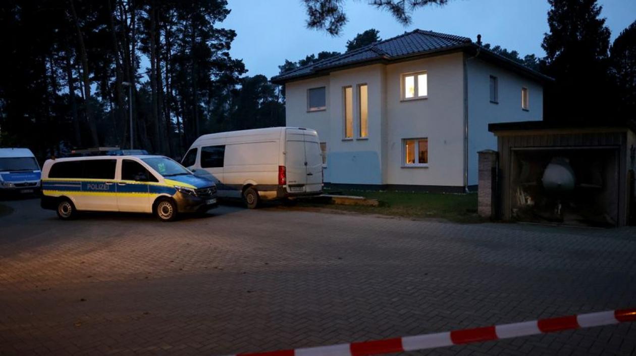 Vivienda unifamiliar del distrito de Senzig en el municipio de Königs Wusterhausen, 35 kilómetros al sureste de Berlín.