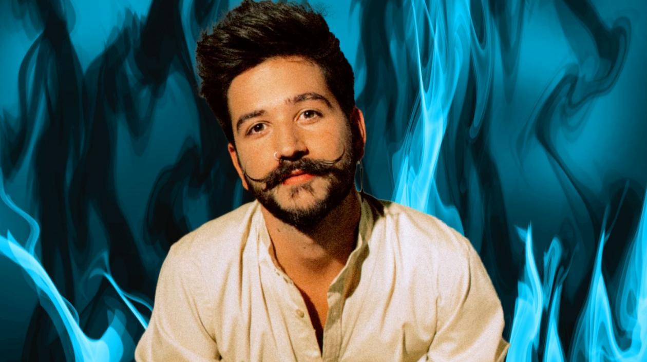 Camilo, cantante colombiano.