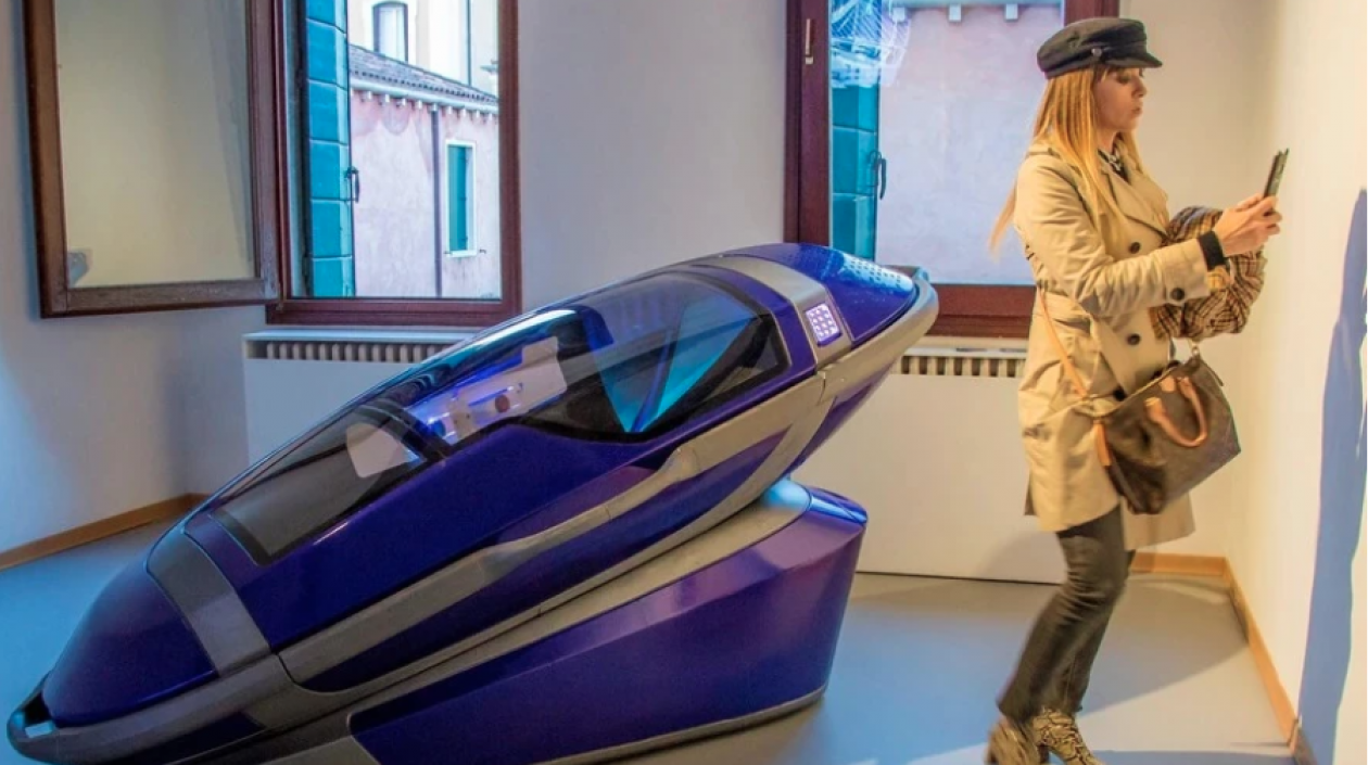 La imagen de la máquina.