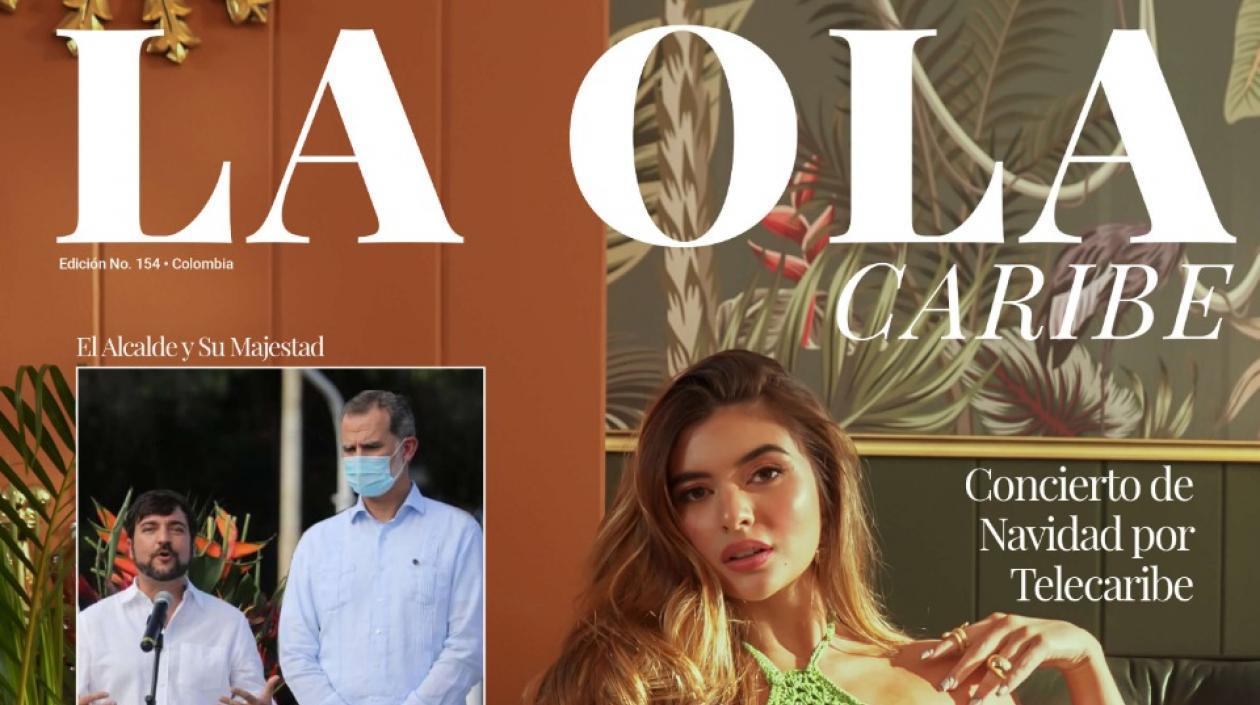 Portada de La Ola Caribe.