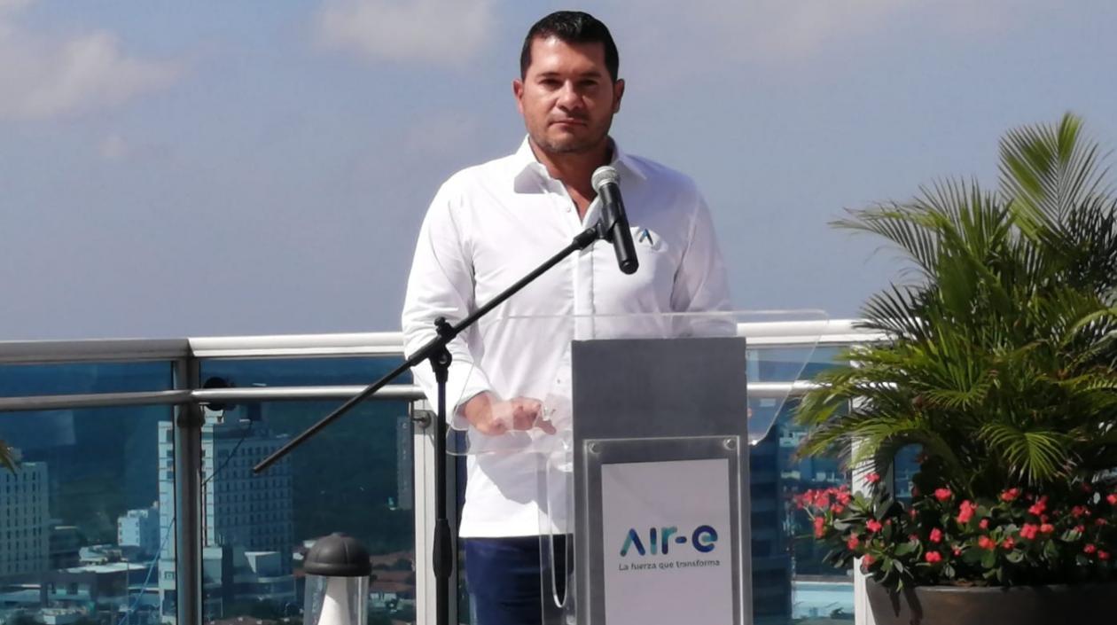 Jhon Jairo Toro, gerente general de Air-e. 