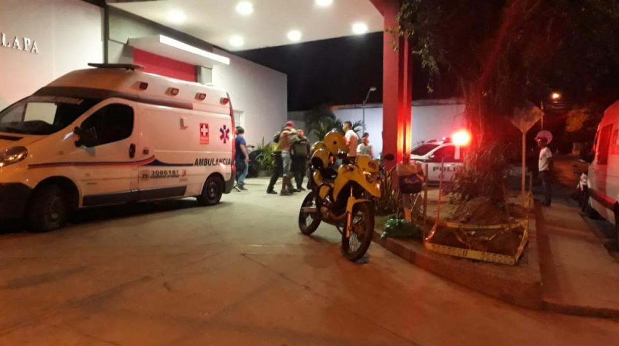La víctima falleció en el Hospital de Galapa. 