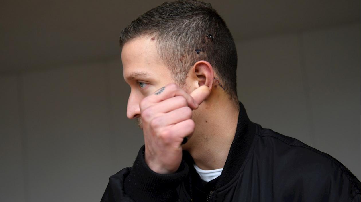 Kevin Rubio, colombiano agredido en España, donde vive hace 14 años.